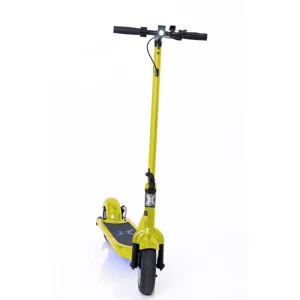 des prix incroyables Offres 🛒 Lexgo Lexgo – Lex A10 6a Yellow – Trottinette Électrique – Jaune ⌛ 9