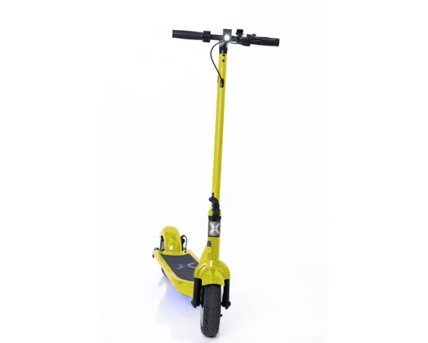 des prix incroyables Offres 🛒 Lexgo Lexgo – Lex A10 6a Yellow – Trottinette Électrique – Jaune ⌛ 3