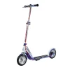 Nouveau 🔥 Hudora Hudora Big Wheel Air 205 Dual Brake – Trottinette – Argent/bleu ⭐ garantie de qualité 20