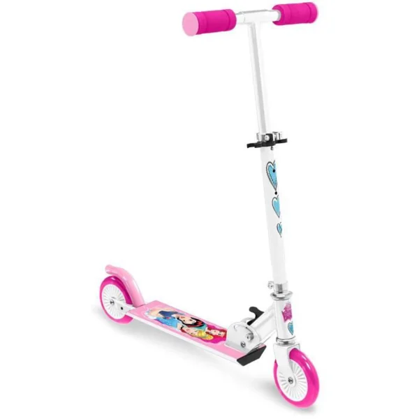 Le moins cher 🔥 Stamp Disney Princesses Trottinette Pliable 🧨 offre spéciale 1