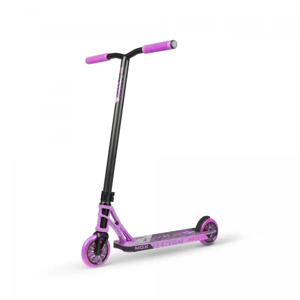 Paris Tout neuf ❤️ Glisse Urbaine Madd Gear Trottinette Mgp Mgx Pro Violet Rose 🔥 1