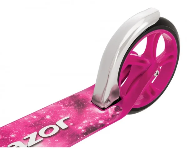 des prix incroyables Budget 😀 Razor Razor A5 Lux – Trottinette – Rose ⌛ 5