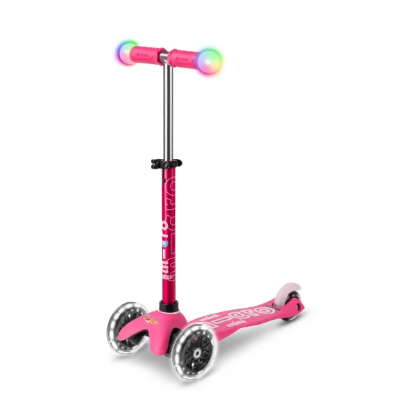 Acheter 😉 Glisse Urbaine Micro Mobility Trottinette Mini Micro Deluxe Magique Rose 🔥 Retour Facile et Gratuit 1