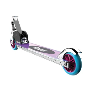 Vente flash 🛒 Razor Razor – A Holographic Edition Spéciale – Trottinette – Bleu/rose 👏 authentiques 12