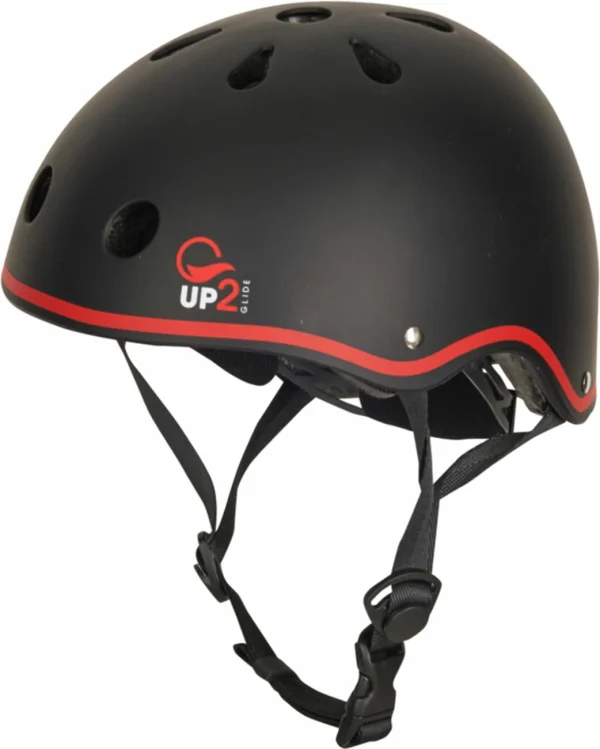 Coupon 🛒 CASQUE Glisse Urbaine Junior UP2GLIDE CASQUE JR NR 🎉 grande surprise 1