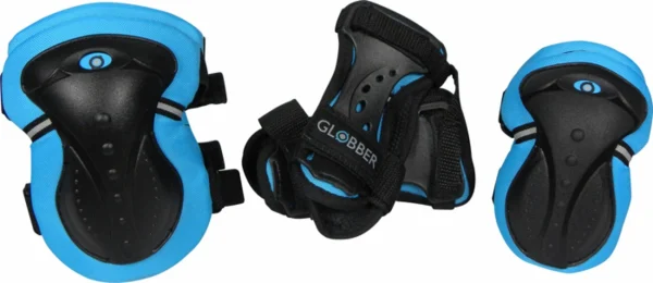 Tout neuf 🎁 PROTEC Glisse Urbaine GLOBBER SET 3 PROTEC GLOB BLEU 🎉 Service Clients Dédié 1