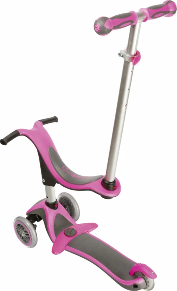 grand choix Offres 🤩 TROTTINETTE Trottinette Enfant GLOBBER EVO 4 EN 1 PLUS ROSE 😍 1