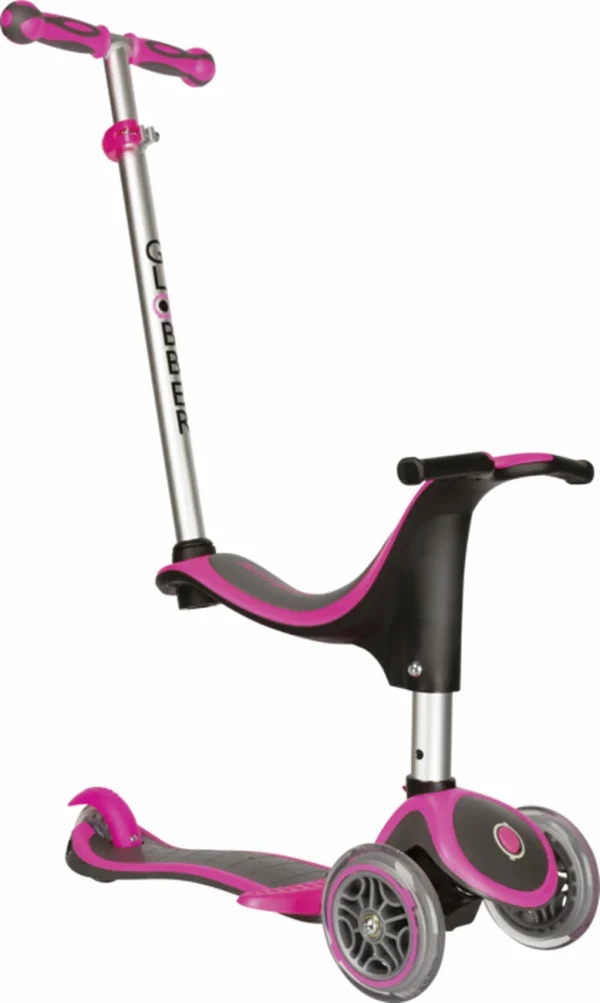 grand choix Offres 🤩 TROTTINETTE Trottinette Enfant GLOBBER EVO 4 EN 1 PLUS ROSE 😍 4