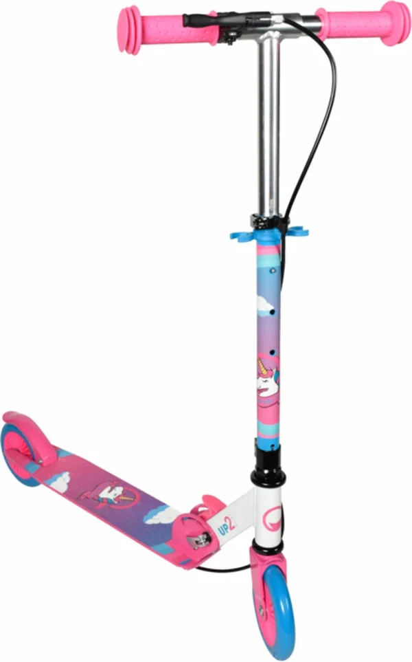 mode pas cher Le moins cher ⭐ Trottinette Trottinette UP2GLIDE FUN 2 & SAFE LICORNE 🧨 1