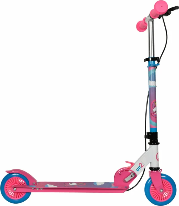 mode pas cher Le moins cher ⭐ Trottinette Trottinette UP2GLIDE FUN 2 & SAFE LICORNE 🧨 3