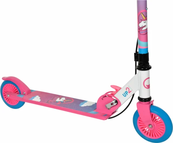 mode pas cher Le moins cher ⭐ Trottinette Trottinette UP2GLIDE FUN 2 & SAFE LICORNE 🧨 4