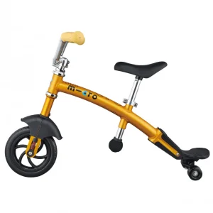 Livraison gratuite Acheter ❤️ Jeux De Plein Air Micro Mobility Draisienne G-bike Deluxe Jaune ❤️ 16