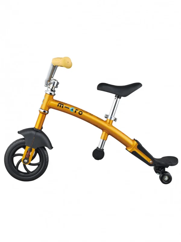 Livraison gratuite Acheter ❤️ Jeux De Plein Air Micro Mobility Draisienne G-bike Deluxe Jaune ❤️ 6