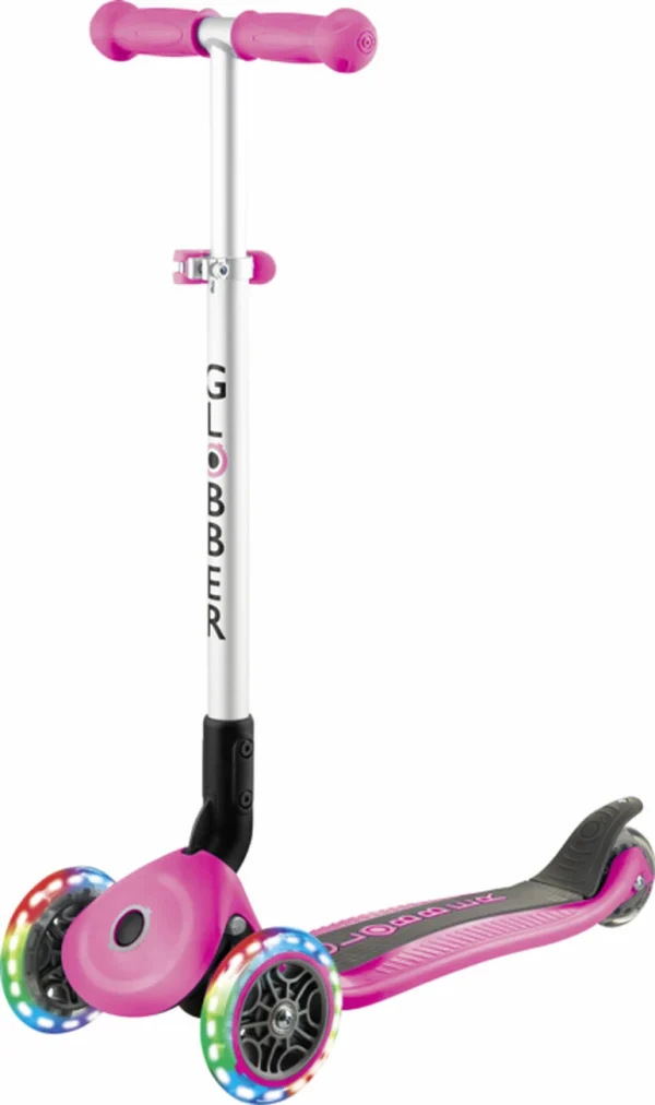 vente pas cher Vente flash 🥰 TROTTINETTE GLOBBER PRIMO FOLDABLE ROSE 🔥 1