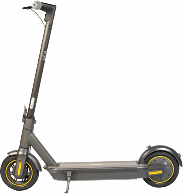 Vente flash 😀 TROTTINETTE ELECTRIQUE Glisse Urbaine NINEBOT MAX G30 🛒 à prix d'occasion 1