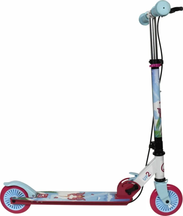 Top ventes Acheter 🤩 TROTTINETTE PLIABLE Loisirs Fille UP2GLIDE FUN 2 & SAFE FAIRY 🎉 3