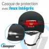 excellente qualité Coupon ❤️ PROTECTION BEEPER ROAD CASQUE AVEC FEUX AV ET AR 🔥 17