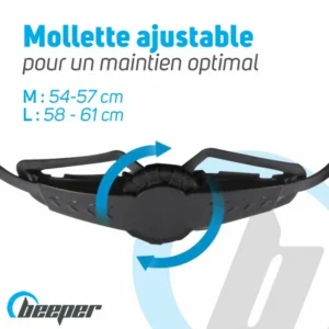 excellente qualité Coupon ❤️ PROTECTION BEEPER ROAD CASQUE AVEC FEUX AV ET AR 🔥 8