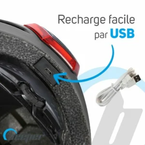 excellente qualité Coupon ❤️ PROTECTION BEEPER ROAD CASQUE AVEC FEUX AV ET AR 🔥 10