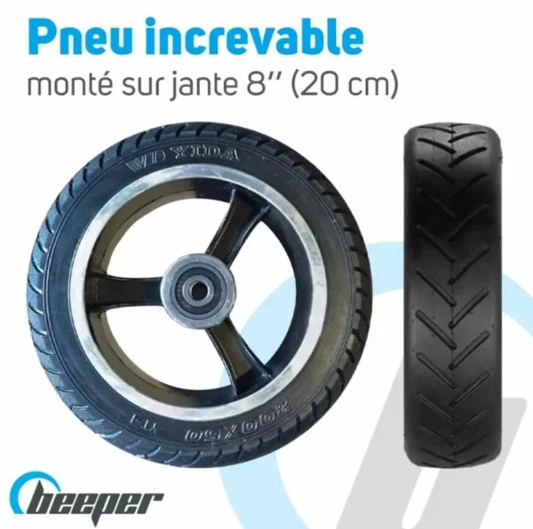 Top 10 ⭐ BEEPER ROAD ROUE PLEINE BEEPER SPEED 🌟 vente à bas prix 1