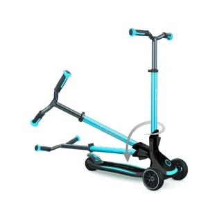 Meilleur prix ❤️ Glisse Urbaine Globber Trottinette Globber Ultimum Sky Blue 🌟 jusqu'à 12