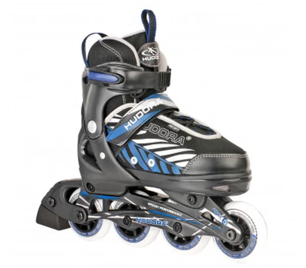 Top 10 🤩 Hudora Hudora Inlineskate Leon – Rollers – Noir/bleu – Taille 29-32 NOIR ✔️ se précipiter pour acheter 1