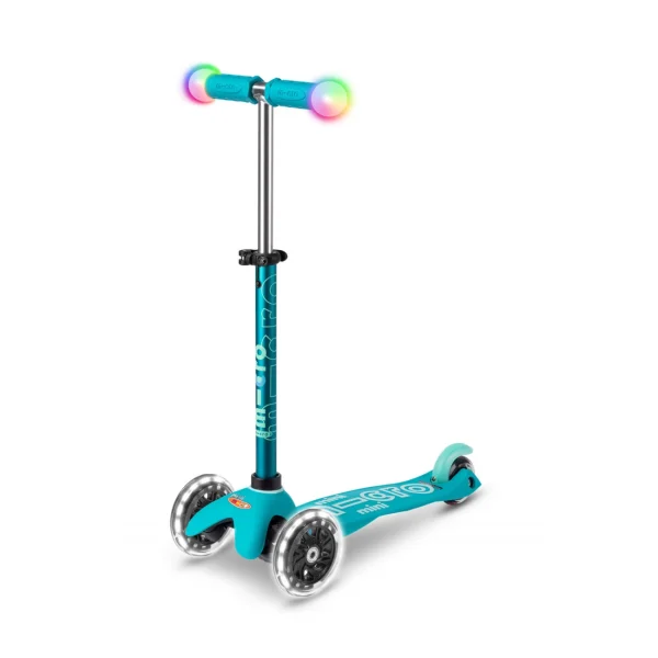 Coupon 🎉 Glisse Urbaine Micro Mobility Trottinette Mini Micro Deluxe Magique Aqua 👍 en vente 1