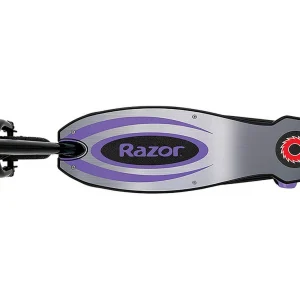 vente luxe pas cher Sortie ⭐ Razor Razor – Powercore E100 Alum Trottinette Electrique – Noir/violet 💯 14