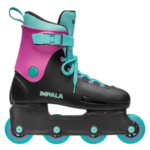 Top ventes Les meilleures critiques de 🎁 Roller Impala Impala Lightspeed Inline Skate – Black / Berry NOIR 🌟 12