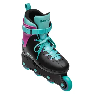 Top ventes Les meilleures critiques de 🎁 Roller Impala Impala Lightspeed Inline Skate – Black / Berry NOIR 🌟 18