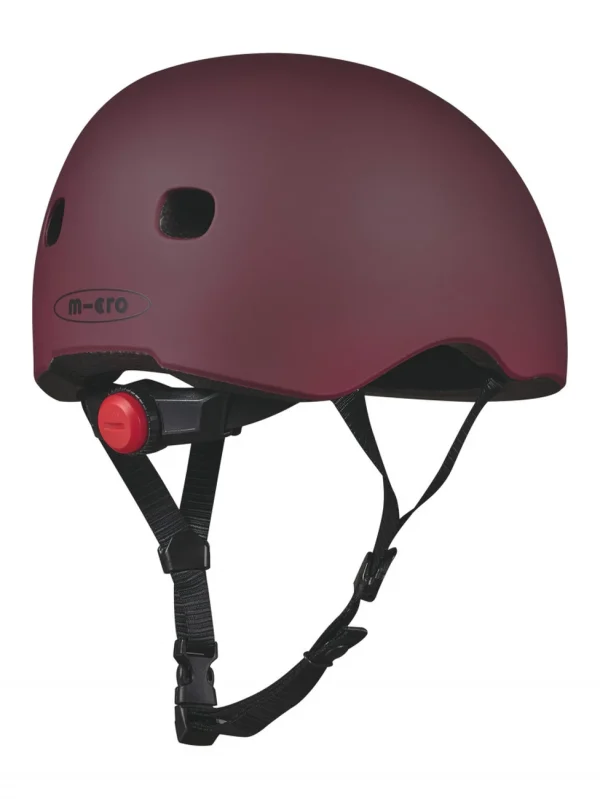 Boutique Meilleur prix 🔔 Micro Mobility Micro Mobility Casque Rouge Automne Lumière Led Intégrée Taille M 👍 5