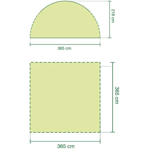 Coleman Event Shelter L 3,6×3,6m dernières 3