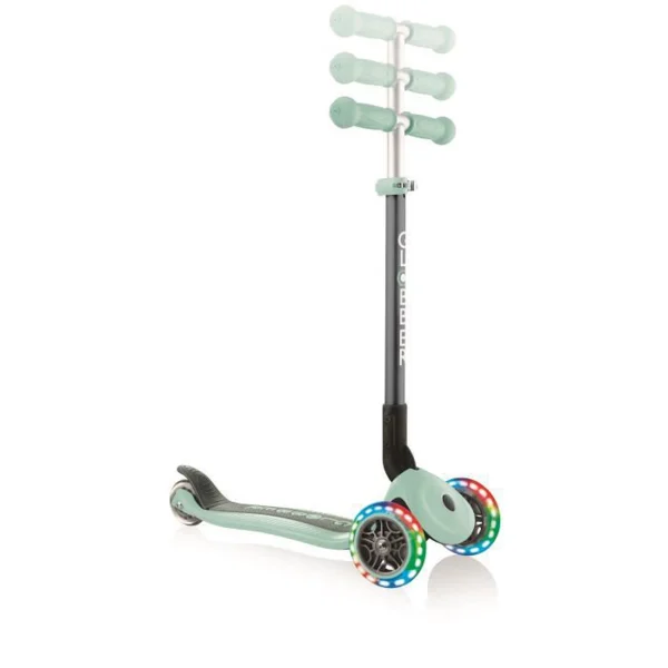 boutiqued pas cher Remise 🧨 Globber Globber Trottinette Enfant 3 Roues Pliable Primo – Vert Menthe ❤️ 1