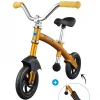 Livraison gratuite Acheter ❤️ Jeux De Plein Air Micro Mobility Draisienne G-bike Deluxe Jaune ❤️ 7