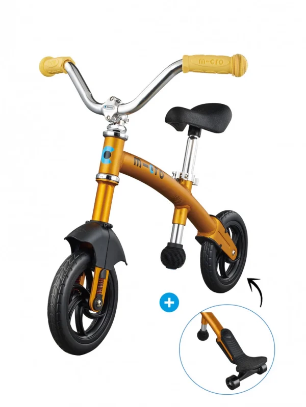 Livraison gratuite Acheter ❤️ Jeux De Plein Air Micro Mobility Draisienne G-bike Deluxe Jaune ❤️ 1