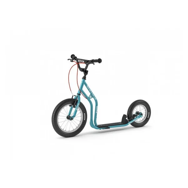 Promo 🎁 Glisse Urbaine Yedoo Trottinette Wzoom Bleu Eau Yedoo ❤️ site pas cher 1