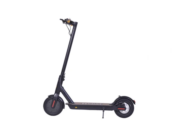 grande popularité Budget 🎁 Renault Renault – Trottinette Electrique Leader Connect – Noir 😀 6