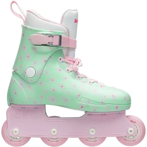 Vente Remise 🎁 Roller In Ligne Impala Roller Impala Lightspeed Inline Skate – Mint Flower Power VERT 🎉 16