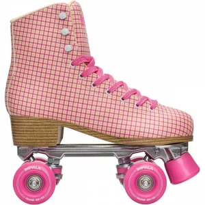 Acheter ⭐ Roller Quad Impala Impala Skate – Patins À Roulettes – Pink Tartan ROSE 👍 de garantie authentique 12