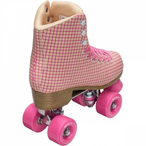 Acheter ⭐ Roller Quad Impala Impala Skate – Patins À Roulettes – Pink Tartan ROSE 👍 de garantie authentique 14