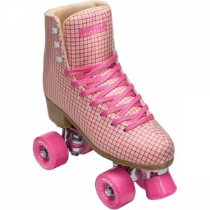 Acheter ⭐ Roller Quad Impala Impala Skate – Patins À Roulettes – Pink Tartan ROSE 👍 de garantie authentique 18