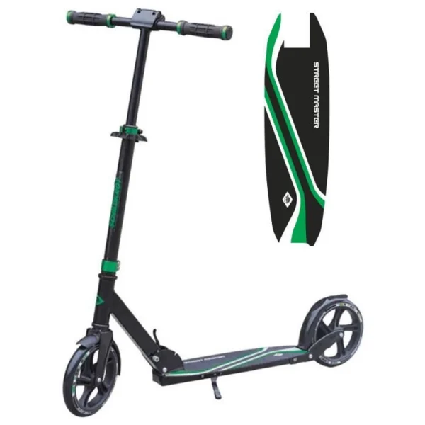 Livraison Standard/Rapide Les meilleures critiques de ❤️ Shot Mts Trottinette Adulte Street Master 200mm – Vert 🔔 1