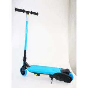 acheter en ligne Coupon ❤️ Bibee Bibee Volt – Trottinette Électrique Enfant – Noir/bleu 🔔 9