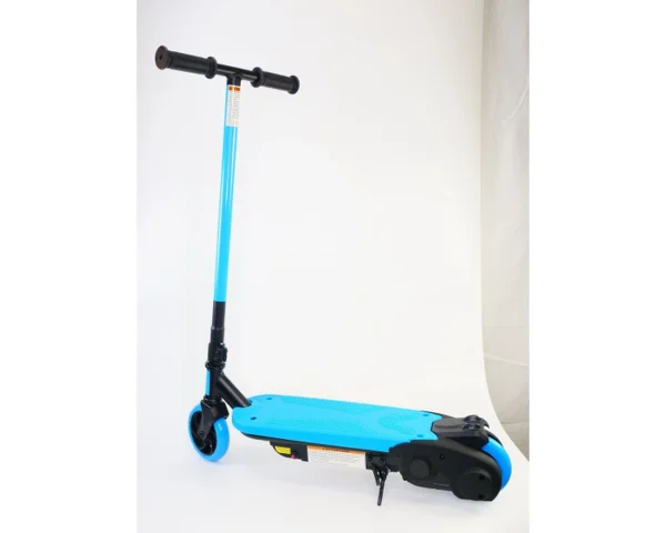 acheter en ligne Coupon ❤️ Bibee Bibee Volt – Trottinette Électrique Enfant – Noir/bleu 🔔 3