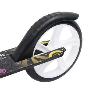 pas cher en ligne Promo 🌟 Trottinette Vidaxl Vidaxl Trottinette À 2 Roues Avec Guidon Réglable Jaune 🧨 18