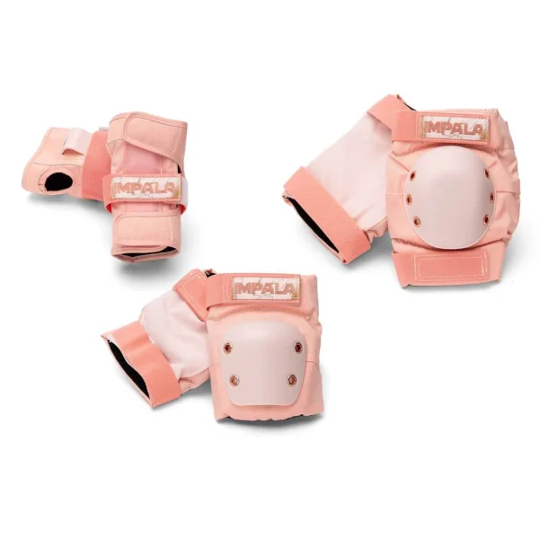 dernières Les meilleures critiques de 🛒 Roller Impala Impala Skate – Pack De Protections Adulte – Marawa Rose Gold – Taille L 🤩 1