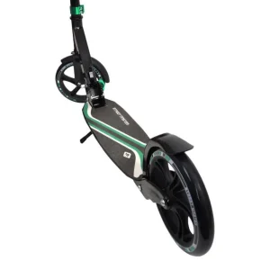 Livraison Standard/Rapide Les meilleures critiques de ❤️ Shot Mts Trottinette Adulte Street Master 200mm – Vert 🔔 9