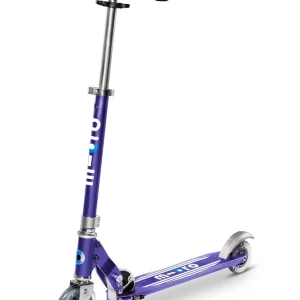 Meilleur prix 😉 Glisse Urbaine Micro Mobility Trottinette Micro Sprite Bleu Saphir Grip Rayé 🧨 excellent qulity 10