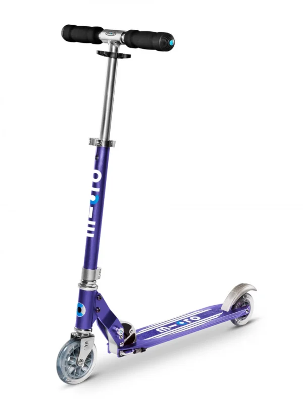 Meilleur prix 😉 Glisse Urbaine Micro Mobility Trottinette Micro Sprite Bleu Saphir Grip Rayé 🧨 excellent qulity 3