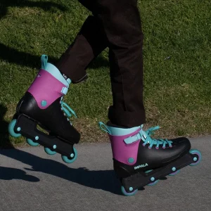 Top ventes Les meilleures critiques de 🎁 Roller Impala Impala Lightspeed Inline Skate – Black / Berry NOIR 🌟 14